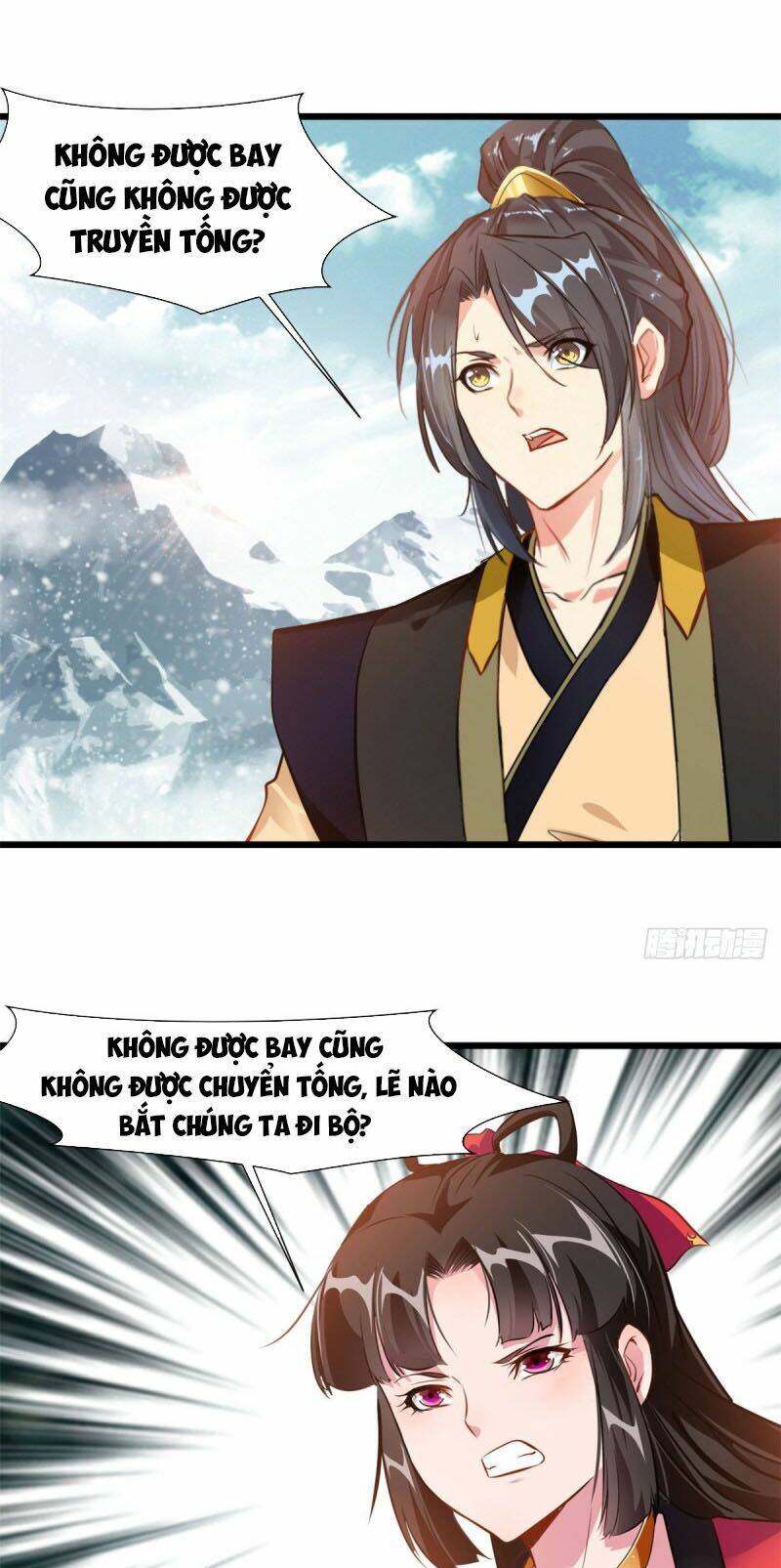 Tuyệt Thế Cổ Tôn Chapter 109 - Trang 2