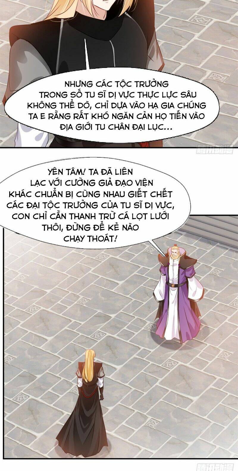 Tuyệt Thế Cổ Tôn Chapter 105 - Trang 2