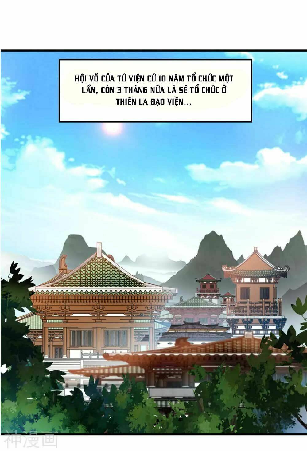 Tuyệt Thế Cổ Tôn Chapter 104 - Trang 2