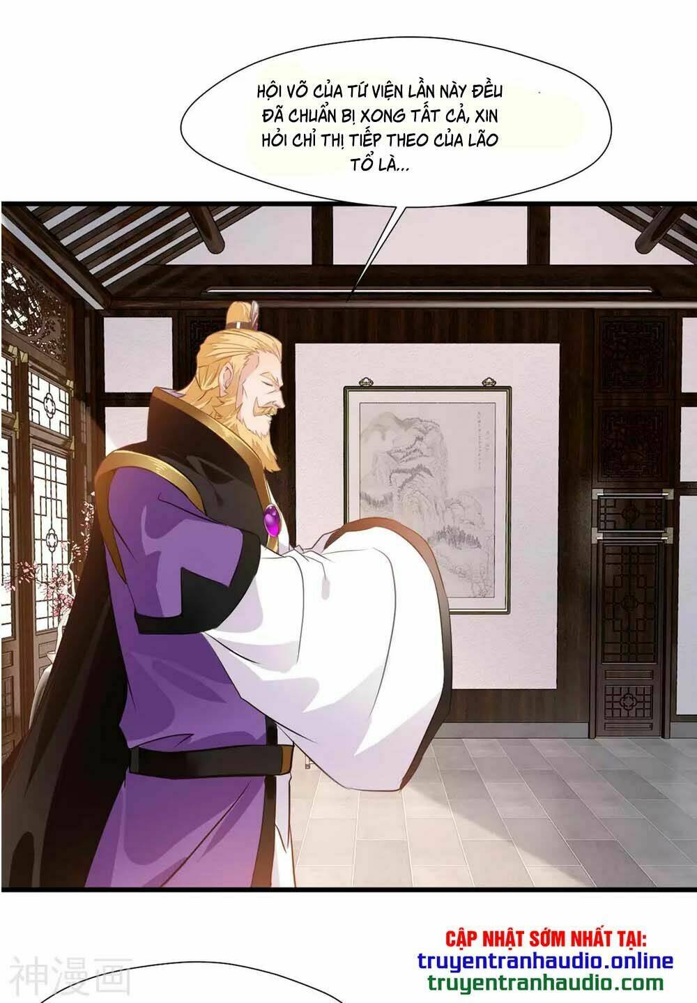 Tuyệt Thế Cổ Tôn Chapter 104 - Trang 2