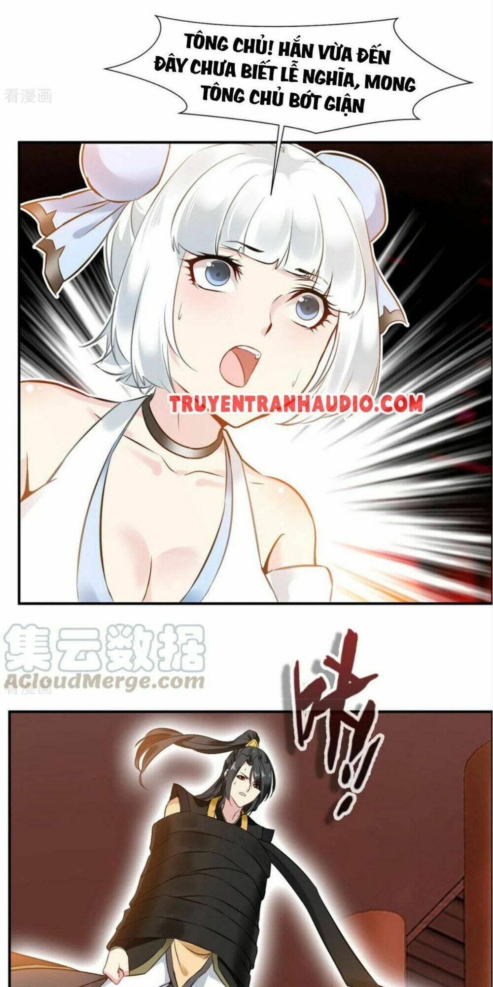 Tuyệt Thế Cổ Tôn Chapter 91 - Trang 2