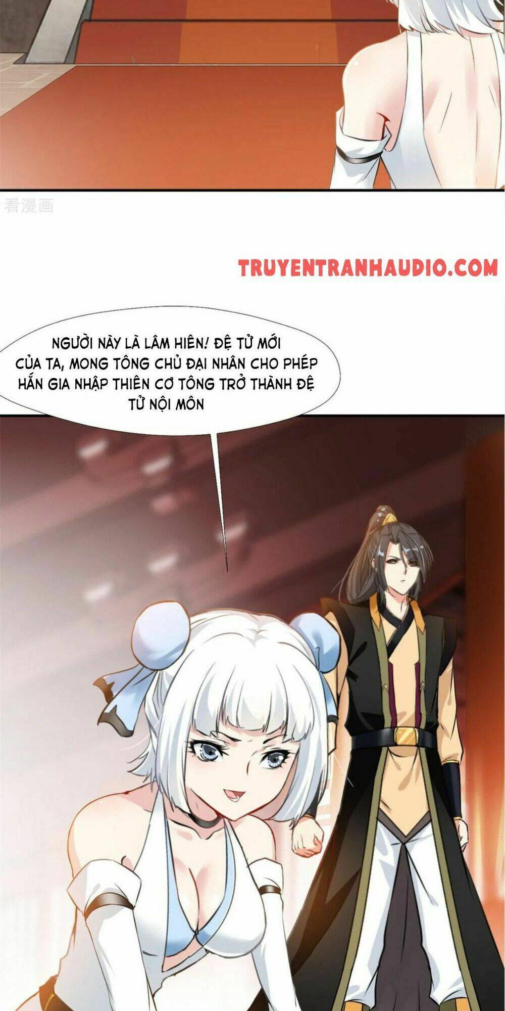 Tuyệt Thế Cổ Tôn Chapter 91 - Trang 2