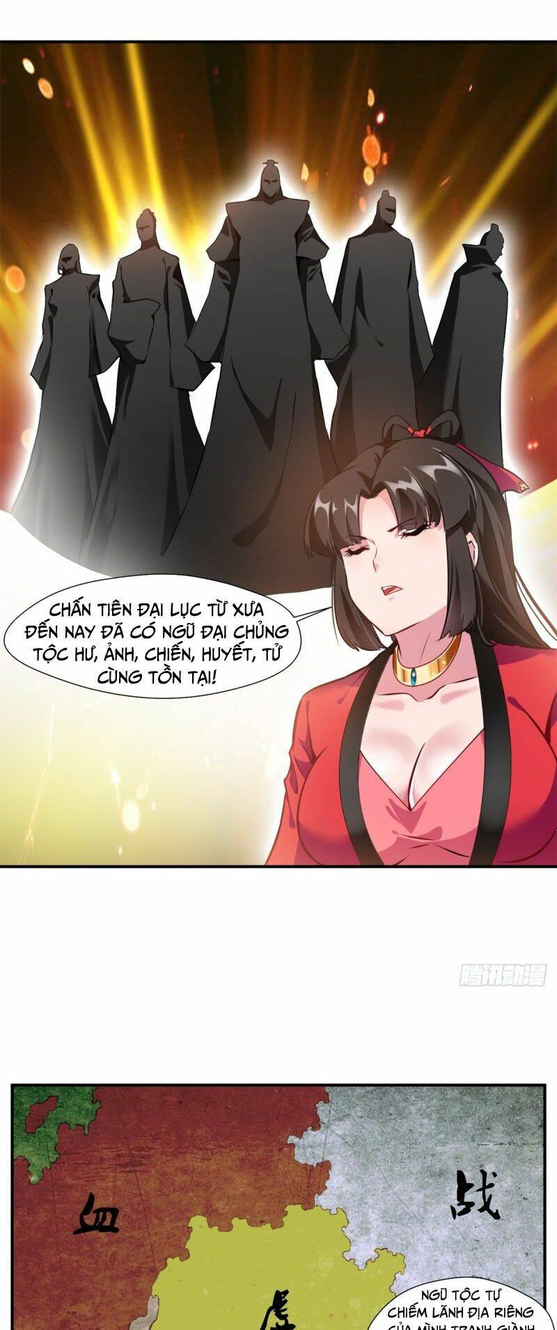 Tuyệt Thế Cổ Tôn Chapter 86 - Trang 2