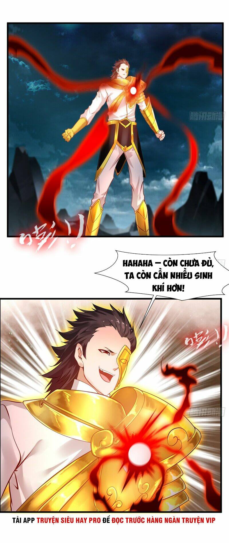 Tuyệt Thế Cổ Tôn Chapter 76 - Trang 2