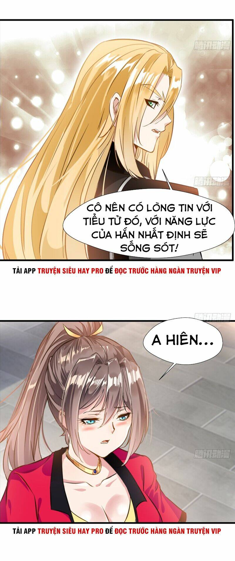 Tuyệt Thế Cổ Tôn Chapter 74 - Trang 2