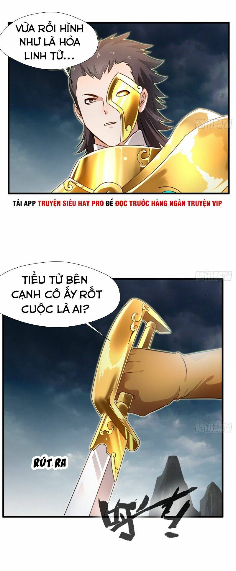 Tuyệt Thế Cổ Tôn Chapter 73 - Trang 2