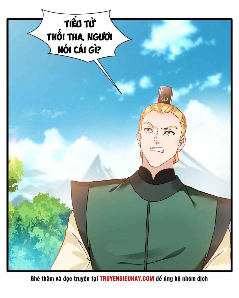 Tuyệt Thế Cổ Tôn Chapter 25 - Trang 2