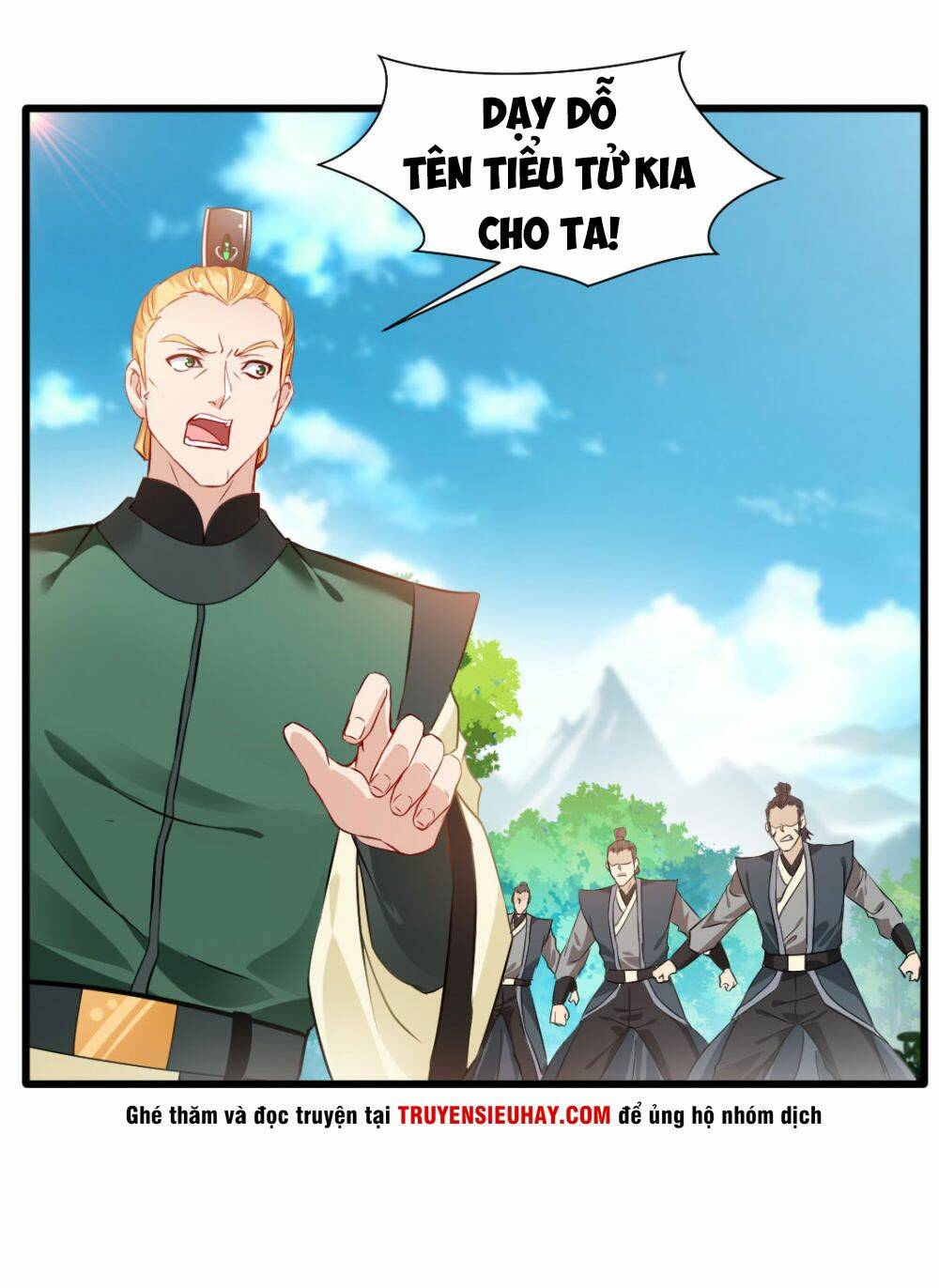 Tuyệt Thế Cổ Tôn Chapter 25 - Trang 2