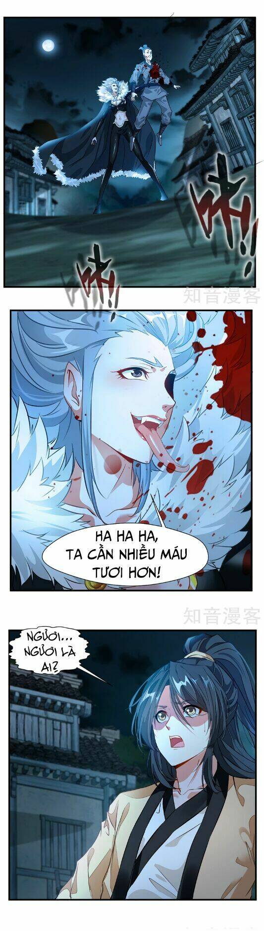 Tuyệt Thế Cổ Tôn Chapter 4 - Trang 2