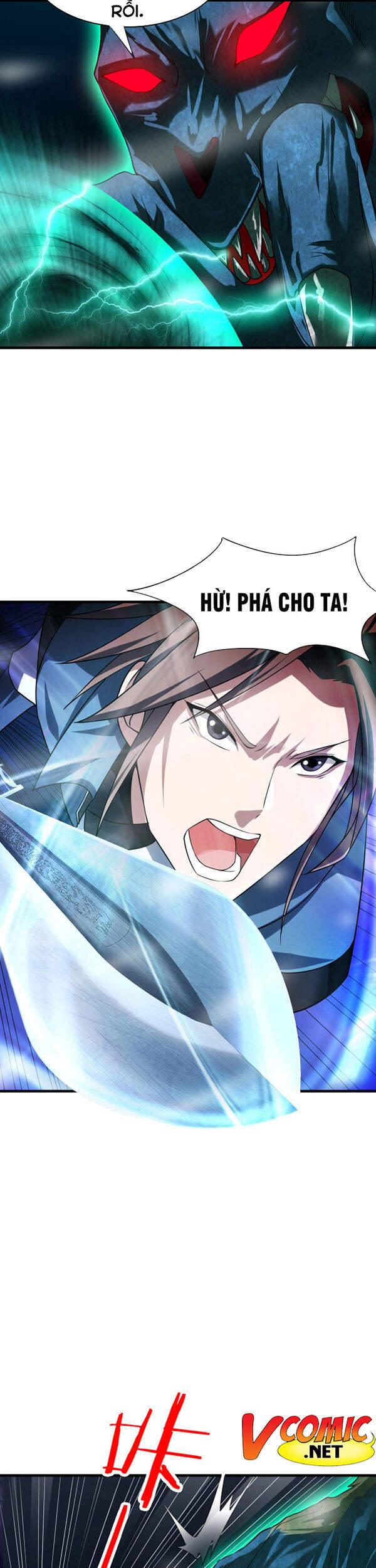 Sư Tổ Của Ta Là Thiên Hạ Đệ Nhất Chapter 7 - Trang 2