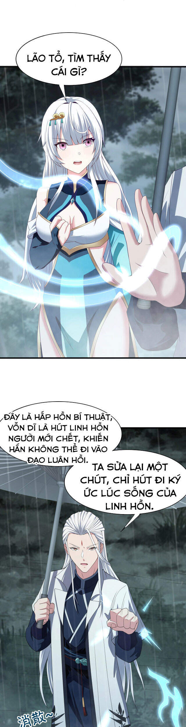 Sư Tổ Của Ta Là Thiên Hạ Đệ Nhất Chapter 4 - Trang 2