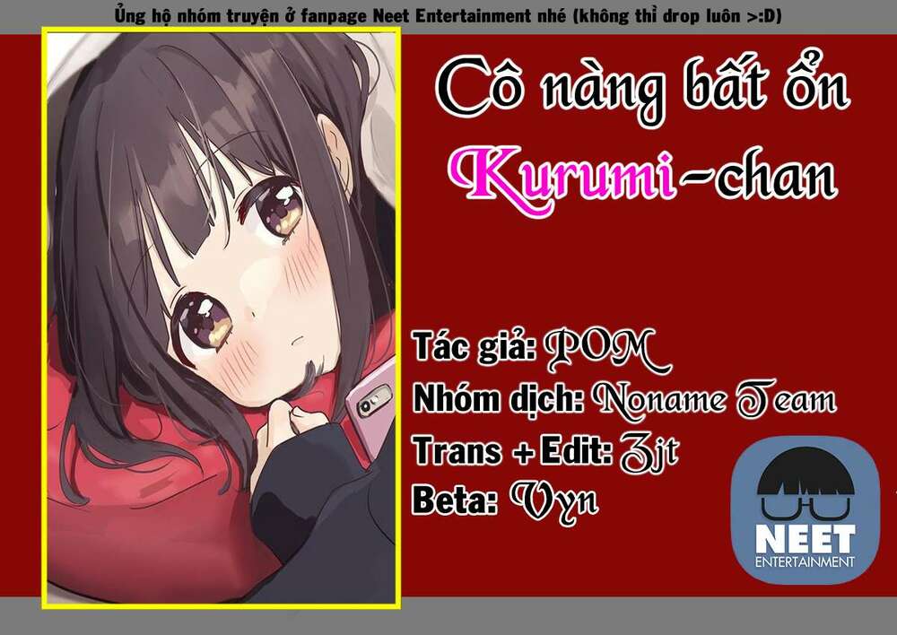 Menhera Shoujo Kurumi-Chan Chapter 99 - Trang 2