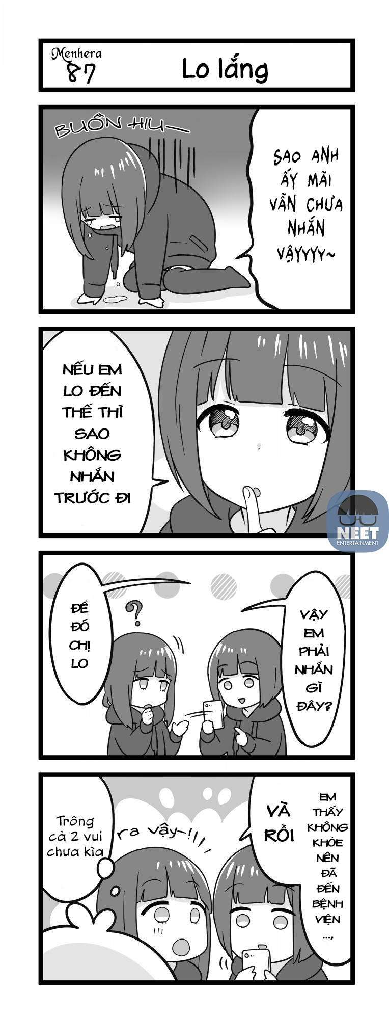 Menhera Shoujo Kurumi-Chan Chapter 87 - Trang 2