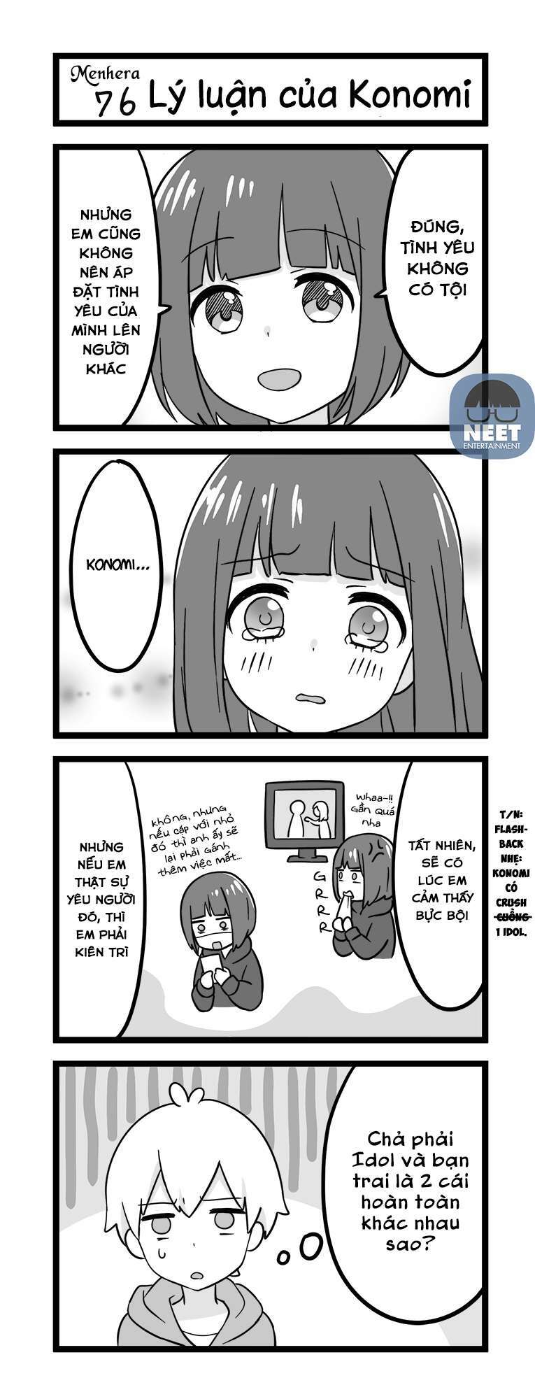 Menhera Shoujo Kurumi-Chan Chapter 76 - Trang 2