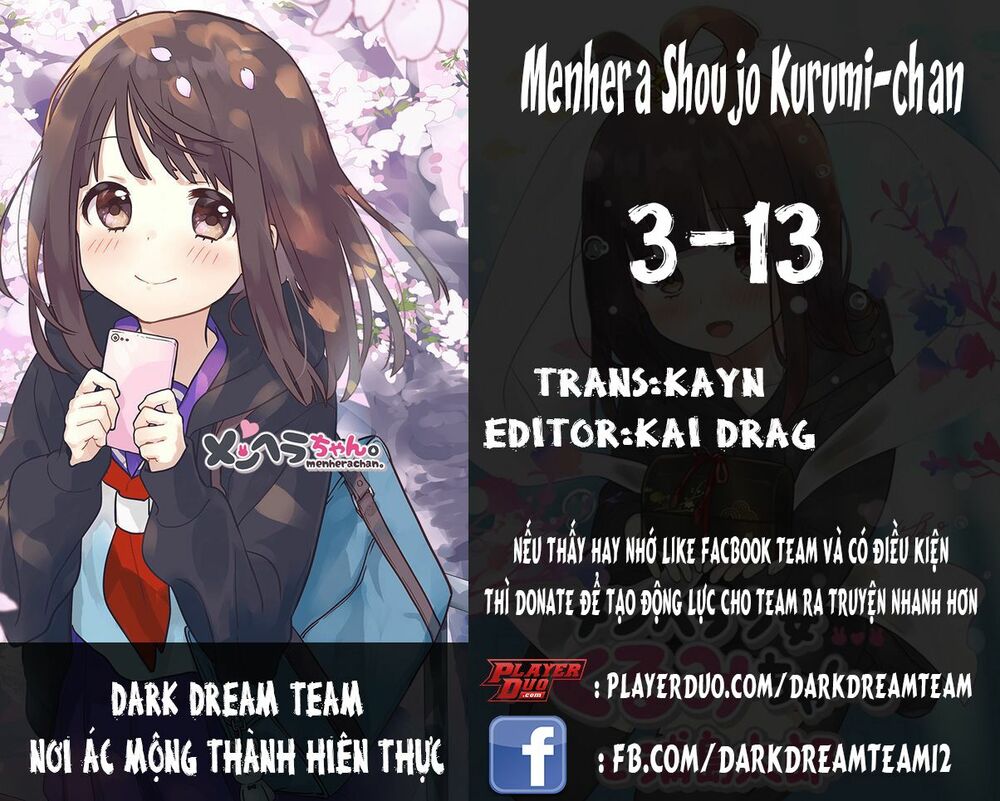 Menhera Shoujo Kurumi-Chan Chapter 3 - Trang 2