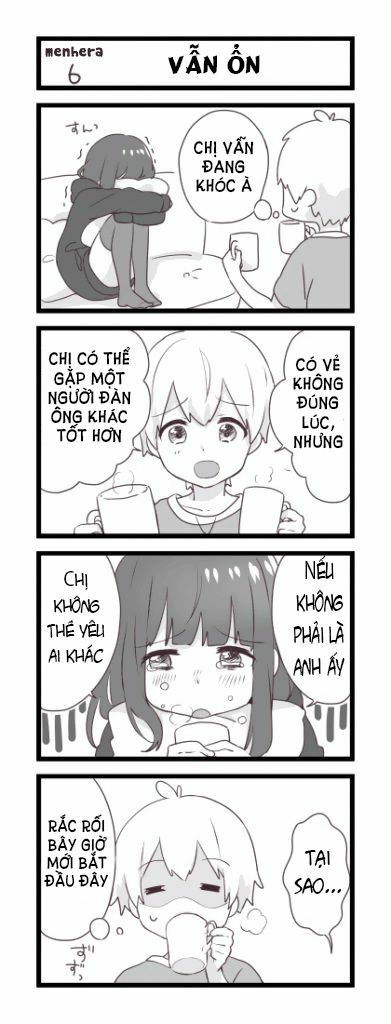 Menhera Shoujo Kurumi-Chan Chapter 3 - Trang 2