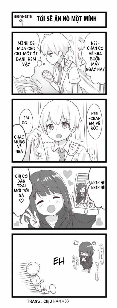 Menhera Shoujo Kurumi-Chan Chapter 3 - Trang 2