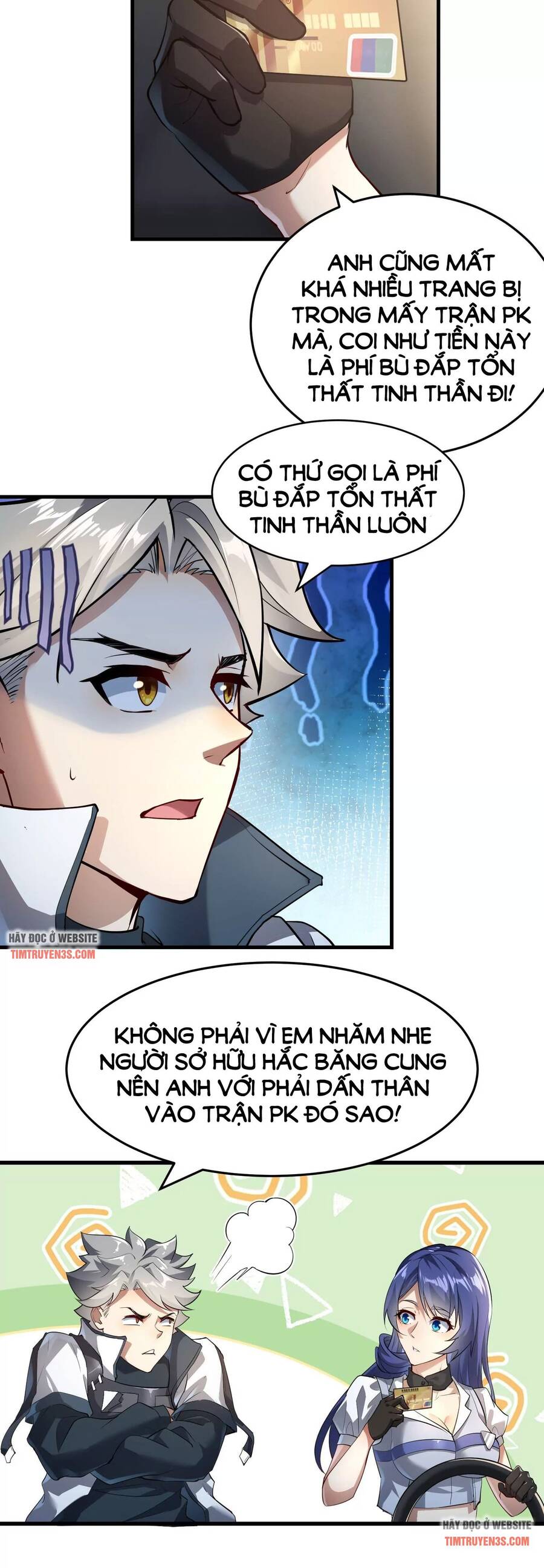 Trong Game Ta Là Vô Địch Chapter 1 - Trang 2