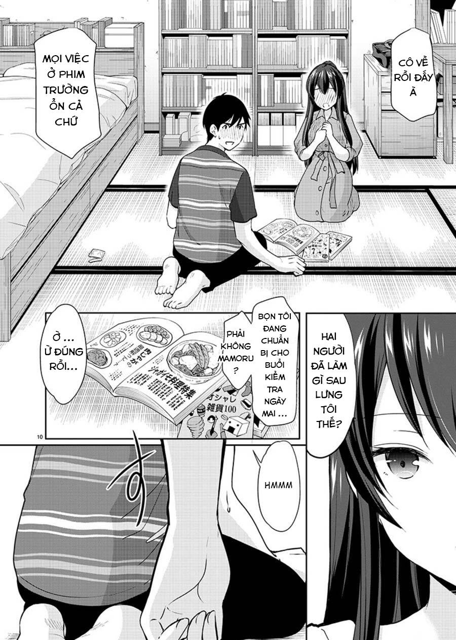 Yuutousei To Himitsu No Oshigoto Chapter 22 - Trang 2