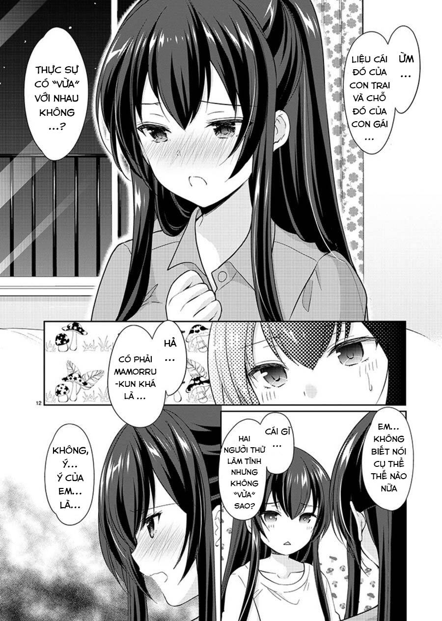 Yuutousei To Himitsu No Oshigoto Chapter 22 - Trang 2