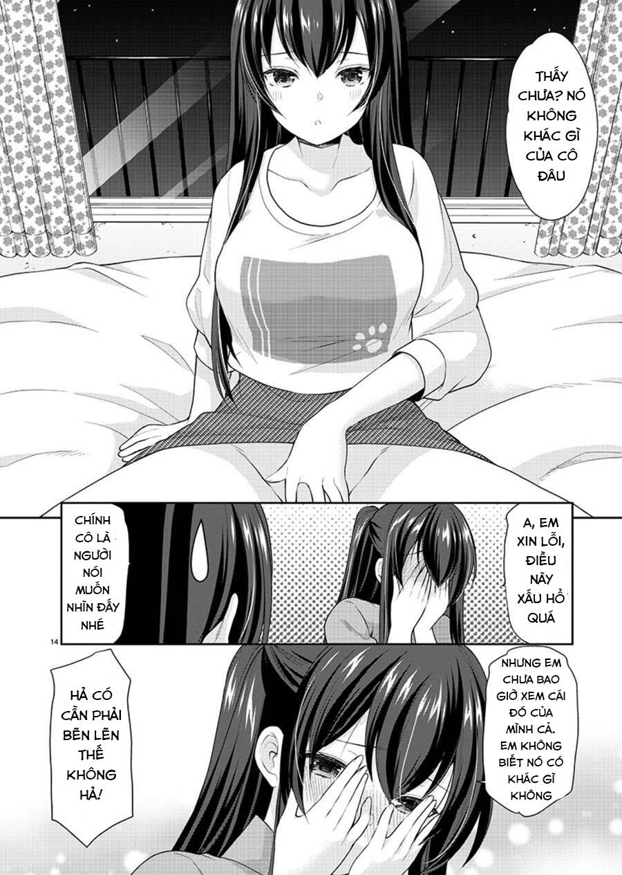 Yuutousei To Himitsu No Oshigoto Chapter 22 - Trang 2