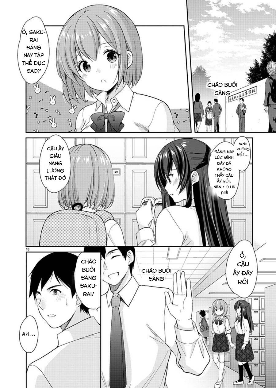 Yuutousei To Himitsu No Oshigoto Chapter 22 - Trang 2