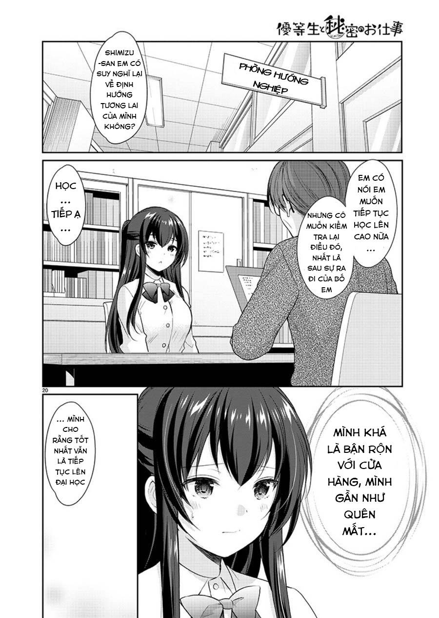 Yuutousei To Himitsu No Oshigoto Chapter 22 - Trang 2