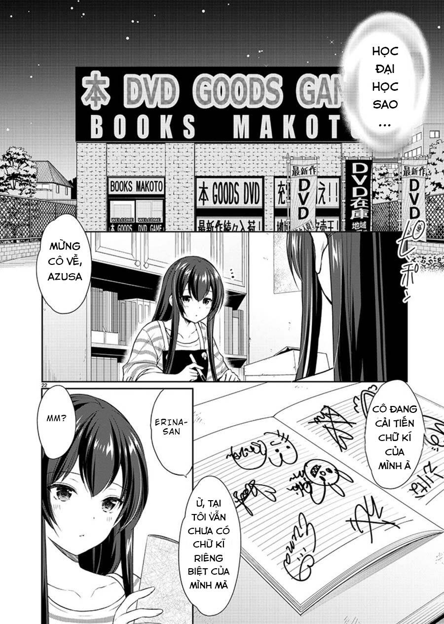 Yuutousei To Himitsu No Oshigoto Chapter 22 - Trang 2