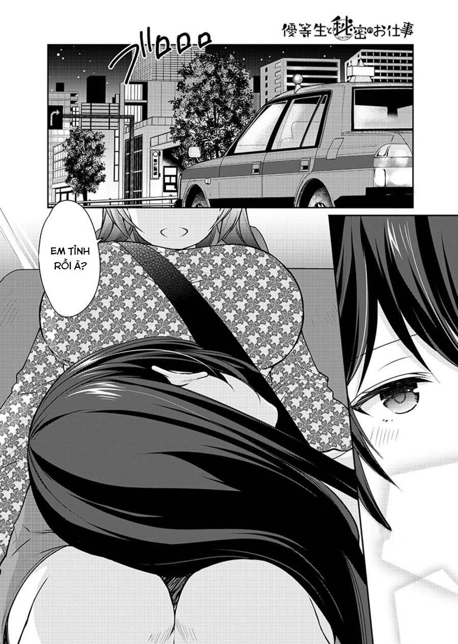 Yuutousei To Himitsu No Oshigoto Chapter 22 - Trang 2