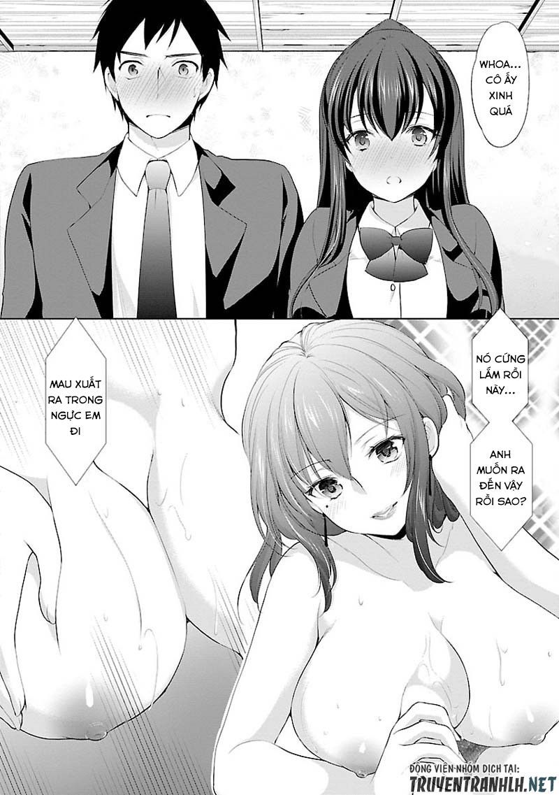 Yuutousei To Himitsu No Oshigoto Chapter 3 - Trang 2