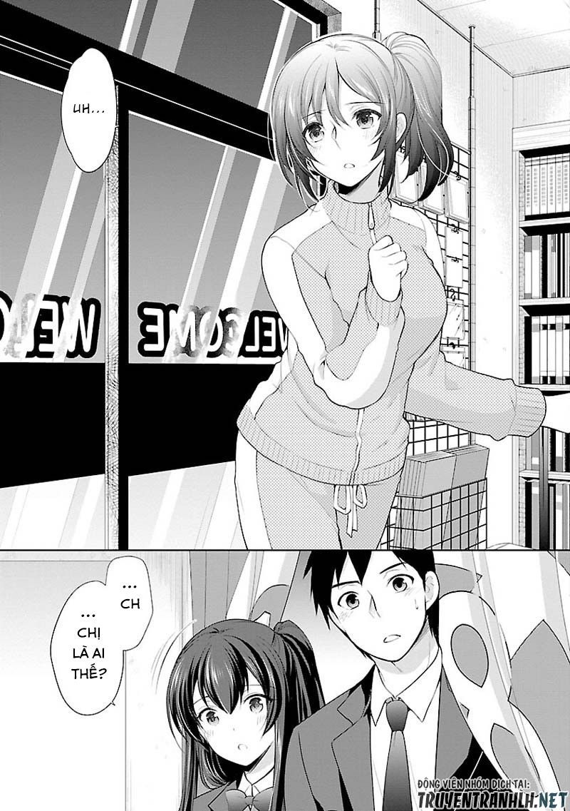 Yuutousei To Himitsu No Oshigoto Chapter 3 - Trang 2