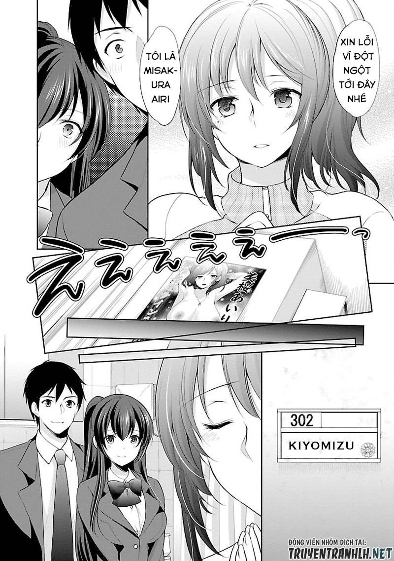 Yuutousei To Himitsu No Oshigoto Chapter 3 - Trang 2
