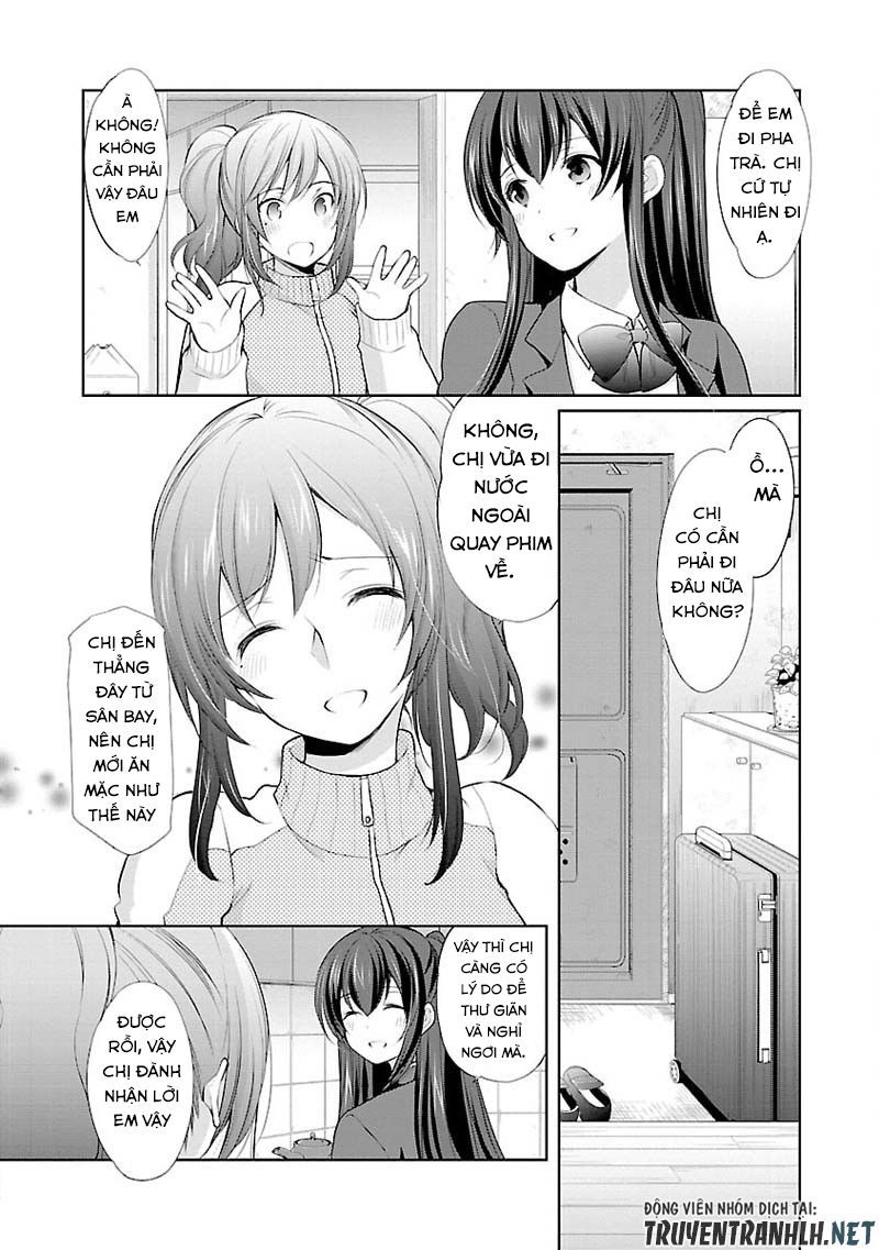 Yuutousei To Himitsu No Oshigoto Chapter 3 - Trang 2