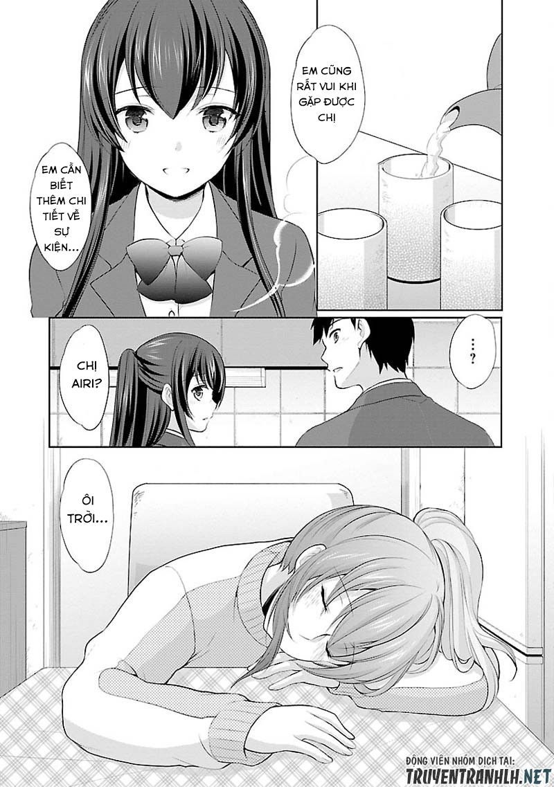 Yuutousei To Himitsu No Oshigoto Chapter 3 - Trang 2
