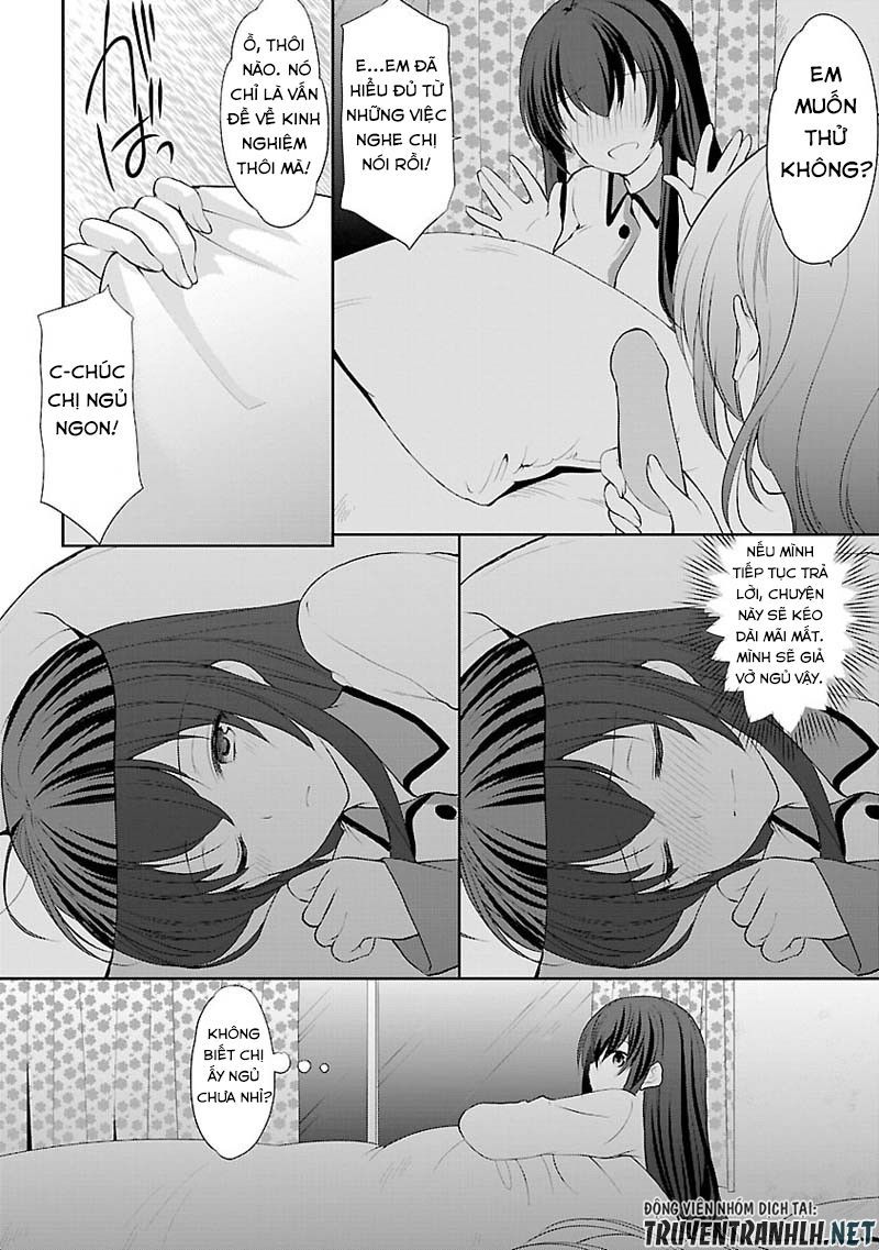 Yuutousei To Himitsu No Oshigoto Chapter 3 - Trang 2