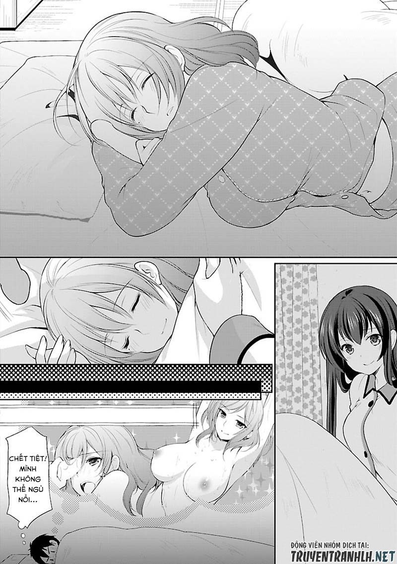 Yuutousei To Himitsu No Oshigoto Chapter 3 - Trang 2