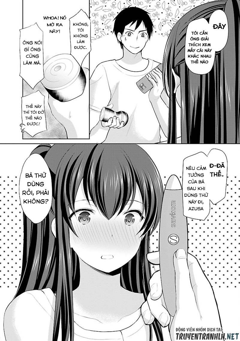 Yuutousei To Himitsu No Oshigoto Chapter 3 - Trang 2