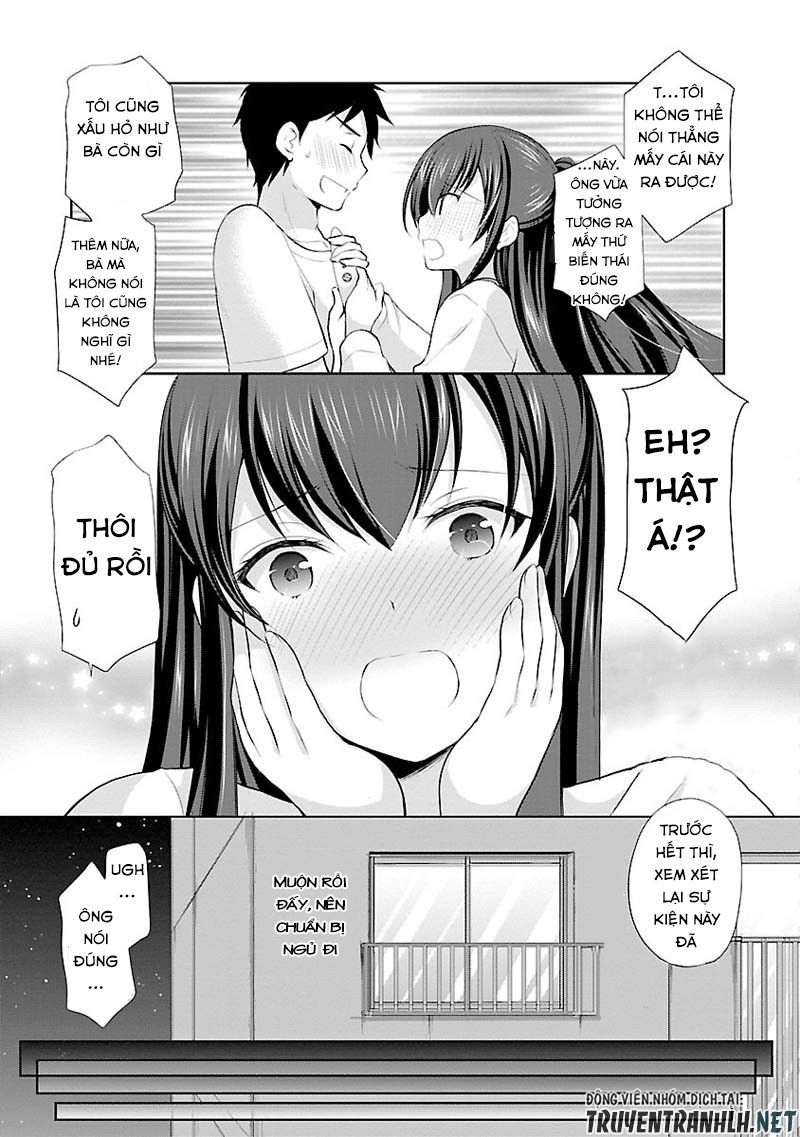 Yuutousei To Himitsu No Oshigoto Chapter 3 - Trang 2