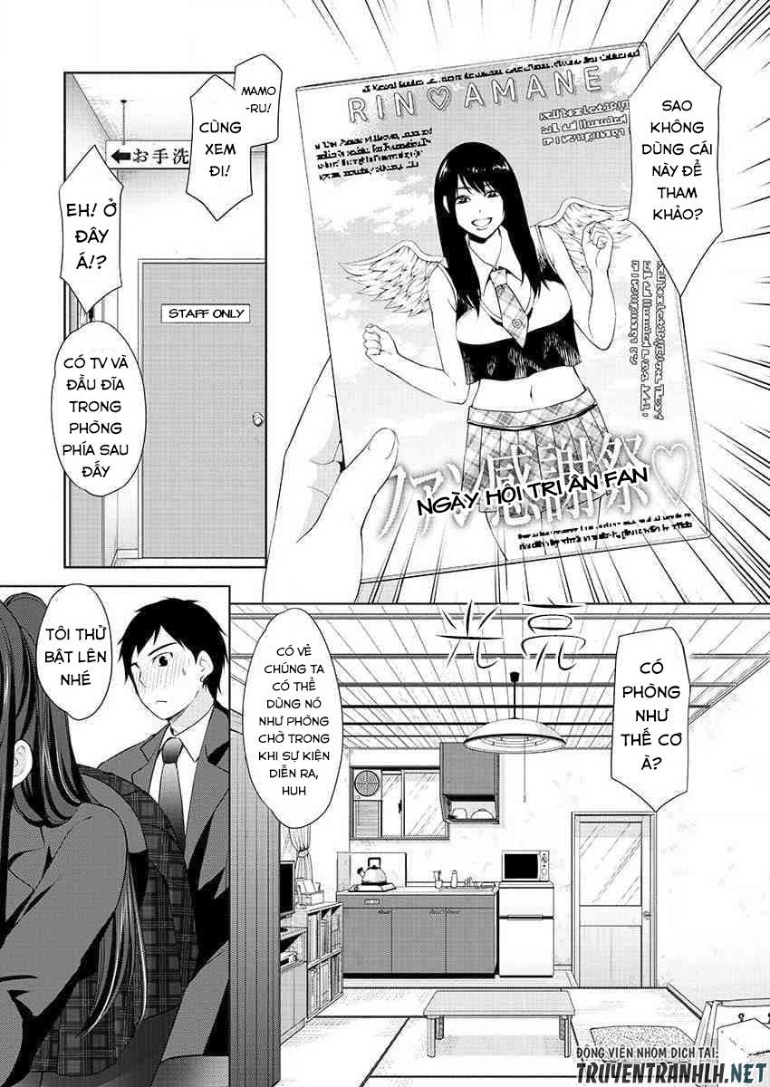Yuutousei To Himitsu No Oshigoto Chapter 3 - Trang 2