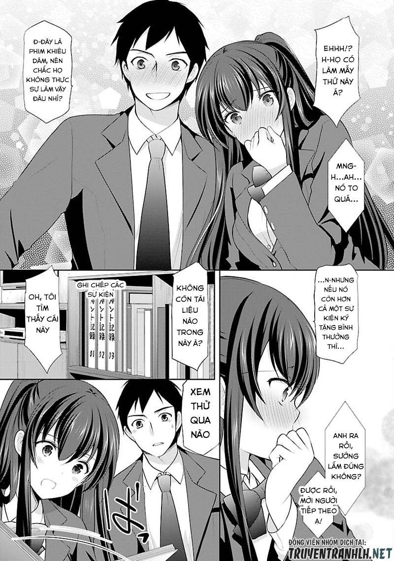 Yuutousei To Himitsu No Oshigoto Chapter 3 - Trang 2