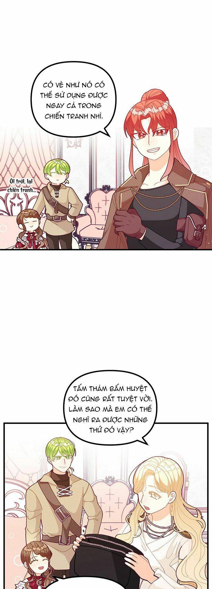Tôi Chỉ Là Một Tiểu Thư Bình Thường Chapter 63 - Trang 2