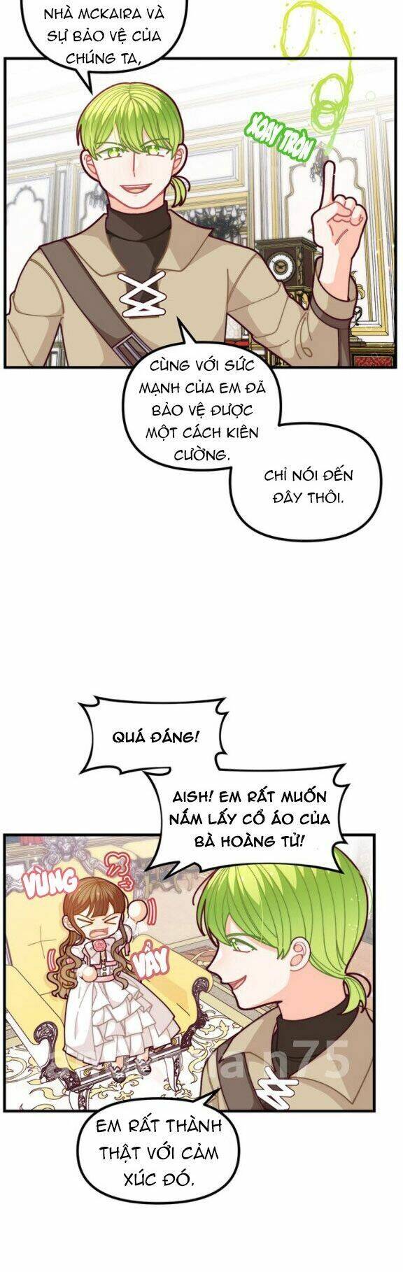 Tôi Chỉ Là Một Tiểu Thư Bình Thường Chapter 57 - Trang 2