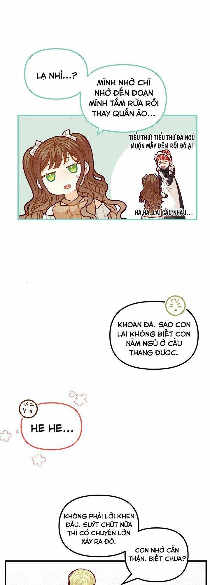 Tôi Chỉ Là Một Tiểu Thư Bình Thường Chapter 54 - Trang 2