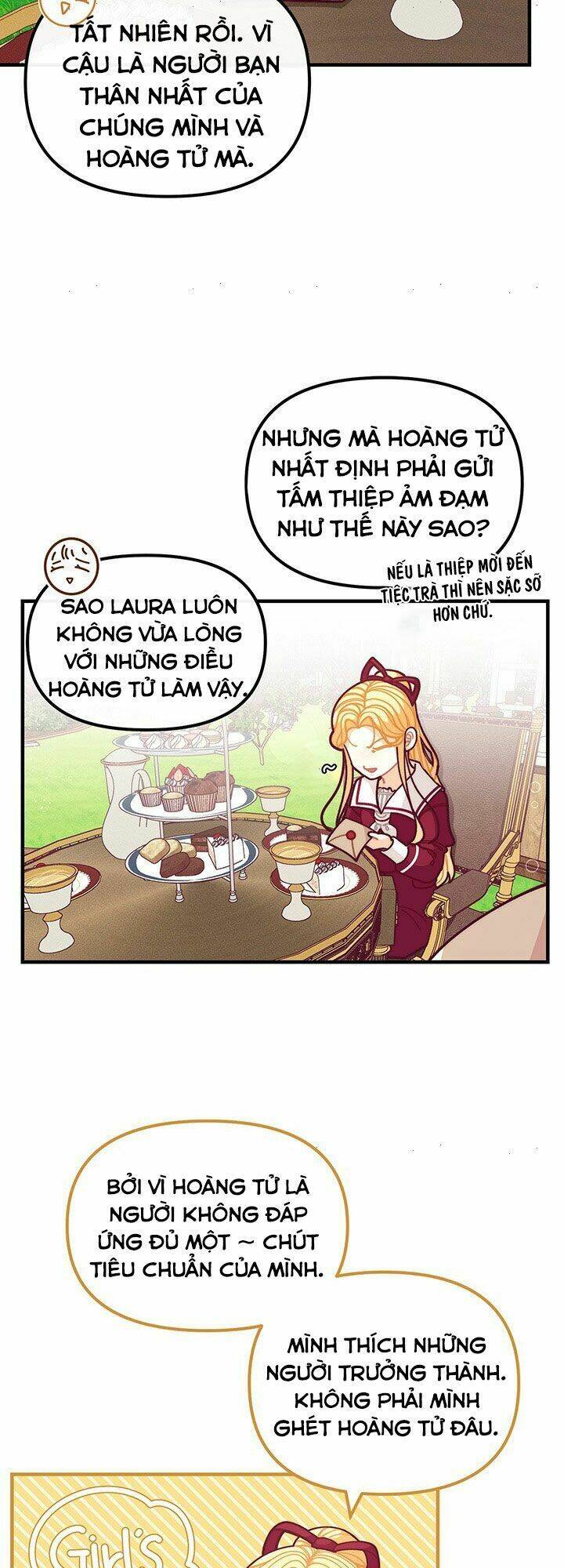 Tôi Chỉ Là Một Tiểu Thư Bình Thường Chapter 53 - Trang 2