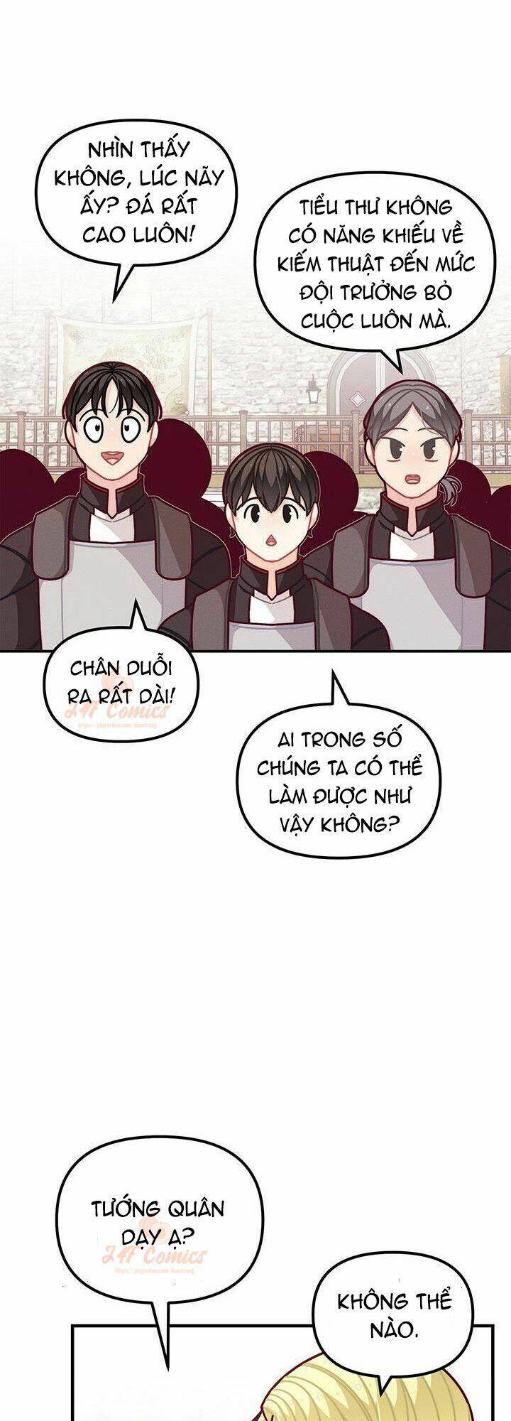 Tôi Chỉ Là Một Tiểu Thư Bình Thường Chapter 52 - Trang 2