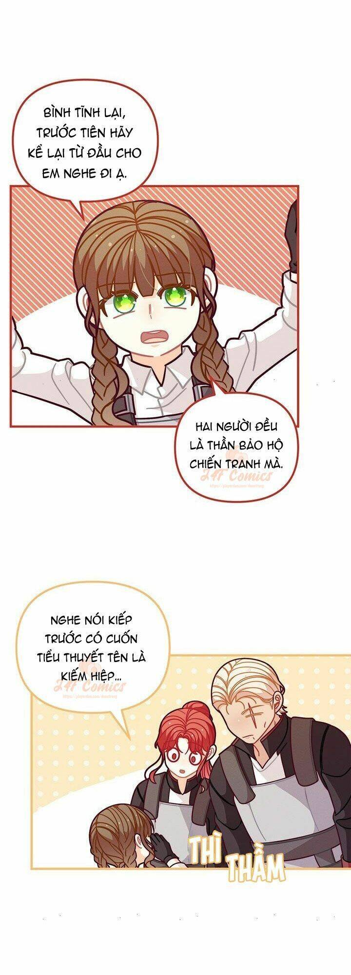 Tôi Chỉ Là Một Tiểu Thư Bình Thường Chapter 52 - Trang 2