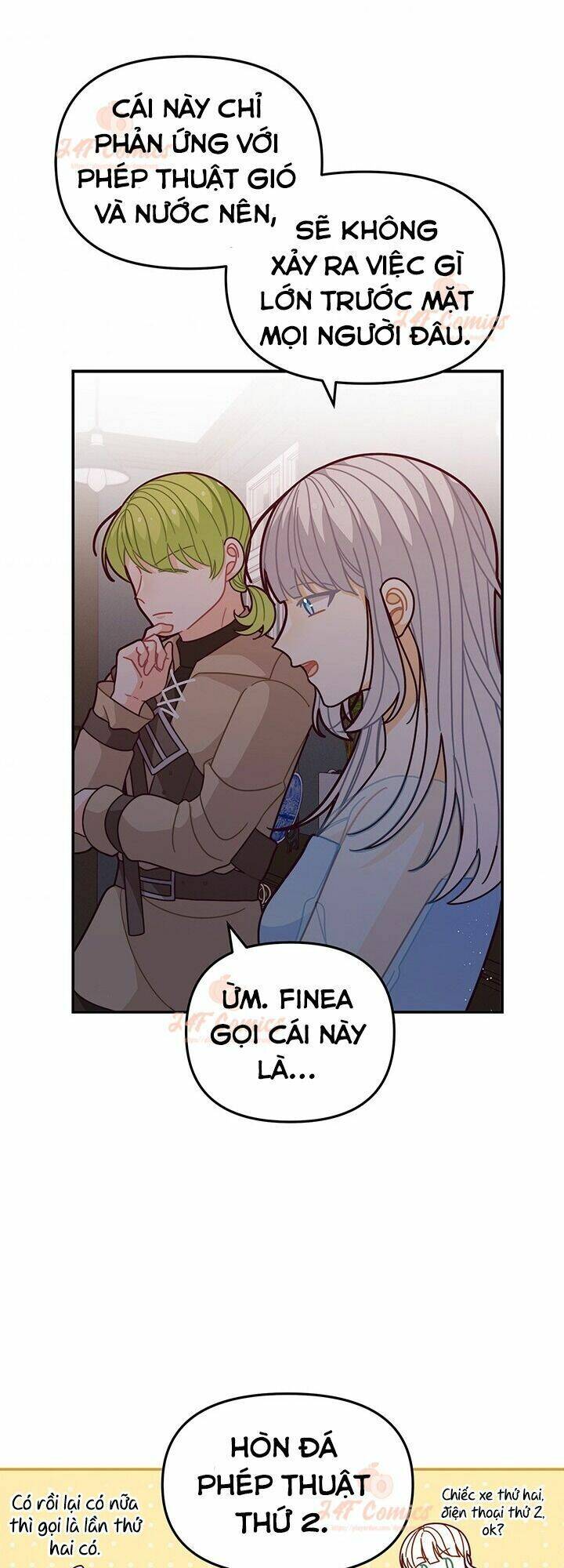 Tôi Chỉ Là Một Tiểu Thư Bình Thường Chapter 50 - Trang 2