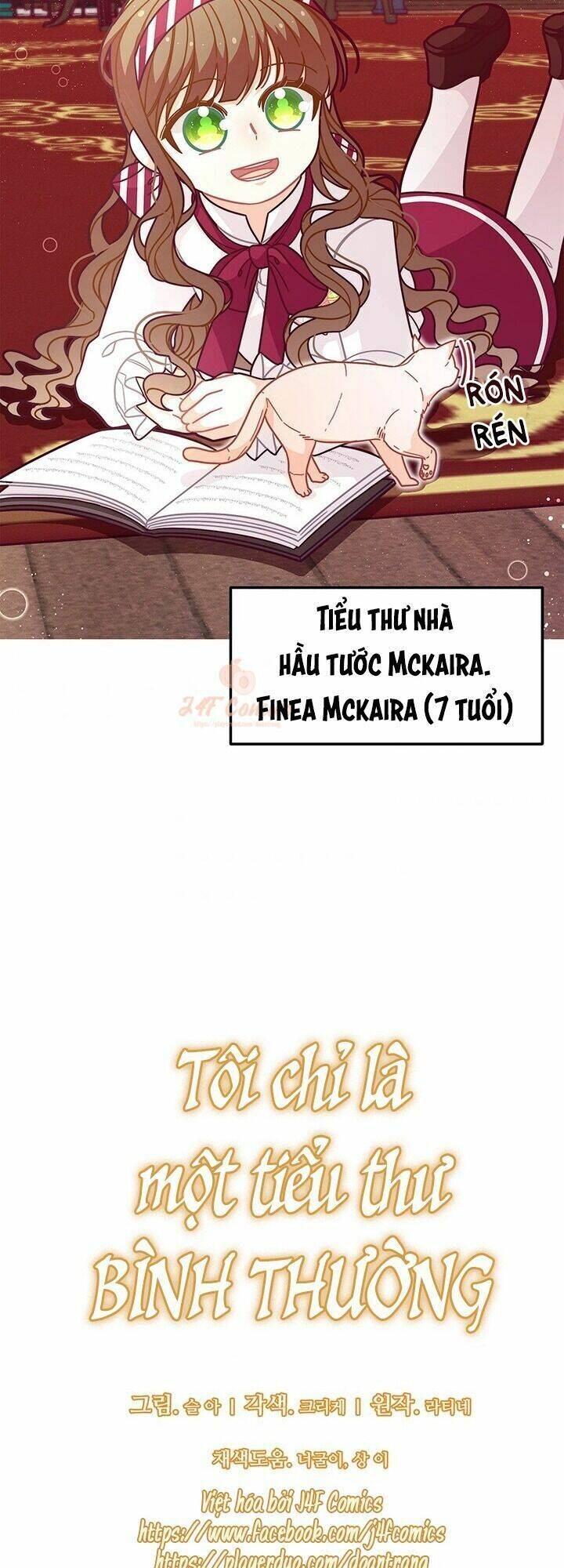 Tôi Chỉ Là Một Tiểu Thư Bình Thường Chapter 50 - Trang 2