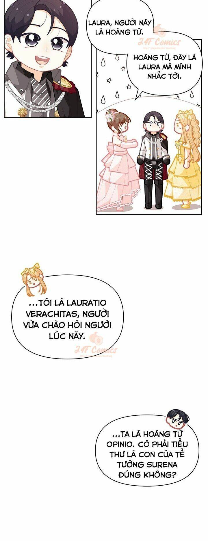 Tôi Chỉ Là Một Tiểu Thư Bình Thường Chapter 43 - Trang 2