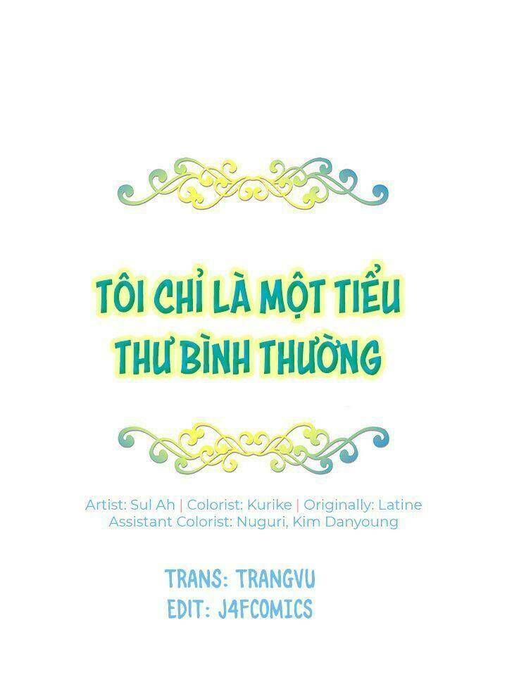 Tôi Chỉ Là Một Tiểu Thư Bình Thường Chapter 7 - Trang 2